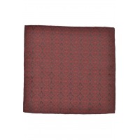 Brianze Motif Desen Bordo Mendilli Kravat 